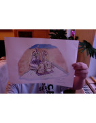 Der Salzstreuer ca 42cm breite ca 30 cm hoch