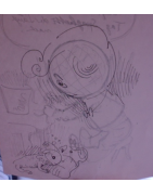 Welti und auf Rückblatt Goethe Welti  DIN A4 Kopierpapier