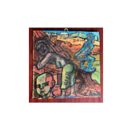 Auferstanden aus Ruinen ca 25 cm breit und 25 cm hoch