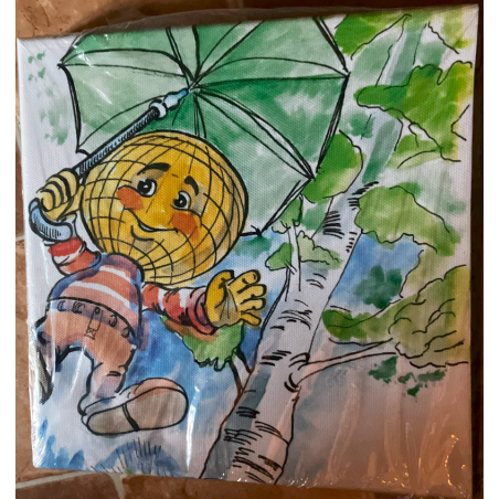 Welti Motiv Fliegen