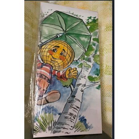 Welti Motiv Fliegen Leinwand 100x50 cm Rand 2 cm, Gezerrt