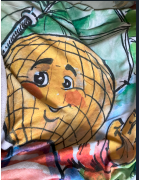 Welti Motiv Fliegen  Handtuch 200x150 cm