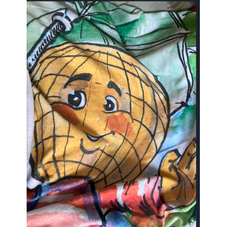 Welti Motiv Fliegen  Handtuch 200x150 cm