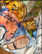 Welti Motiv Fliegen Premium Decke 200x150