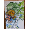 Welti Motiv Fliegen Fotoabzug 10x15 cm