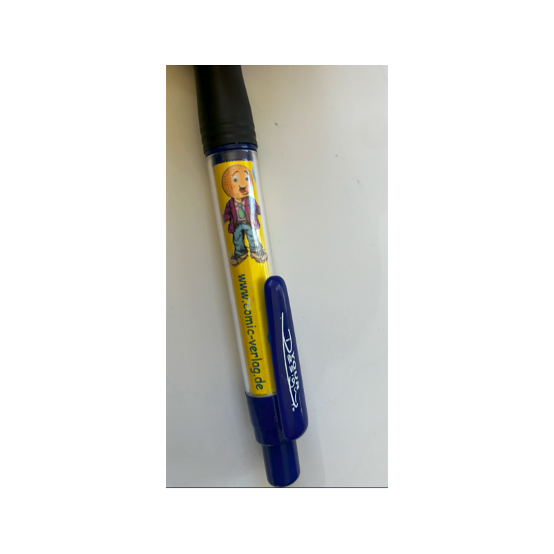 1 Kugelschreiber Stift mit Welti Motiv 1 Kugelschreiber Stift mit Welti Motiv
