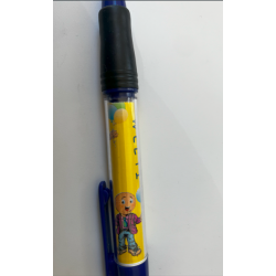 1 Kugelschreiber Stift mit Welti Motiv
