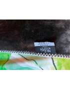 Welti Motiv Fliegen Premium Decke 200x150