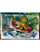 Welti Motiv Boot Fotoabzug 10x15 cm