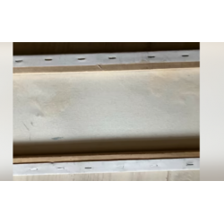 ORIGINAL Öl Bild Gemälde Berge sonnen ca 50 mal 19 cm