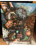 Gizmo & Monchichi Karl sind Freunde ca 24 cm breit ca 30 cm hoch auf K